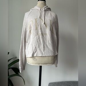 PINK Victoria's Secret Pink oatmeal color Hoodie